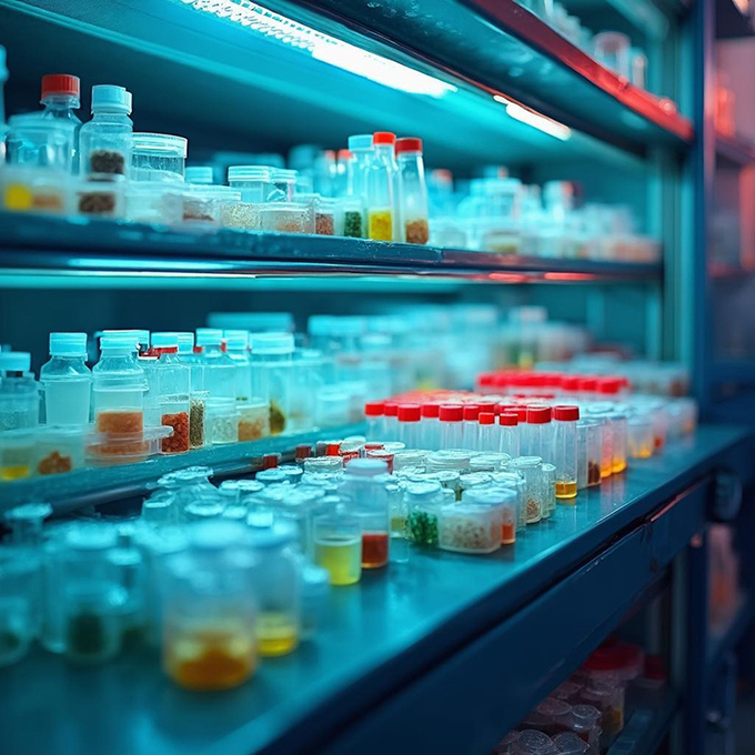 微生物菌种 - 基因编辑菌株库